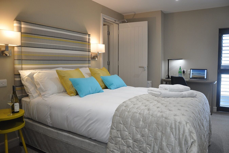 Bedroom 3, Polzeath Beach House, Cornwall