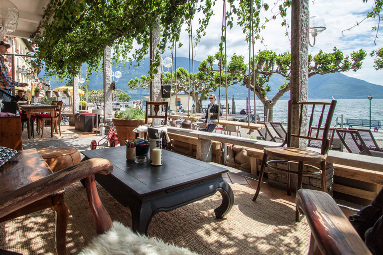 Food & Drinks 5, Seven Boutique Hotel, Locarno