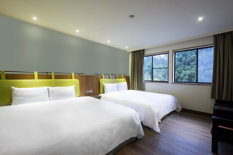 Bedroom 1, Howard RESORT Xitou, Nantou