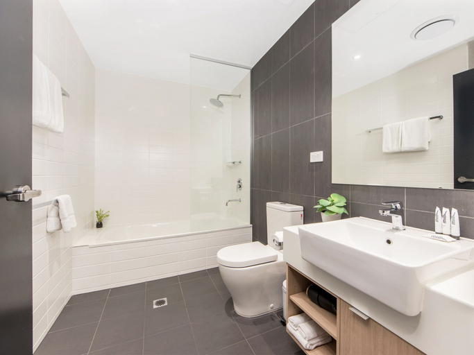 Bathroom 5, Quest Springfield Central, Ipswich - East