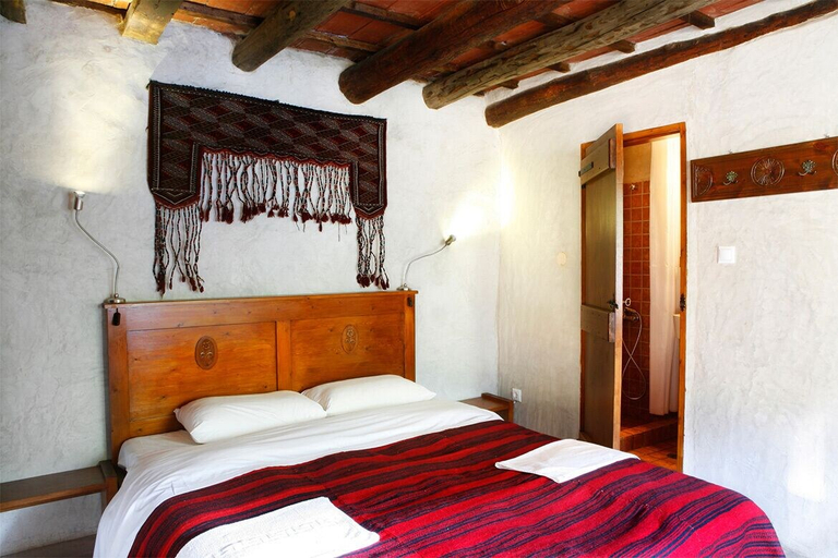 Bedroom 4, Milia Mountain Retreat, Crete