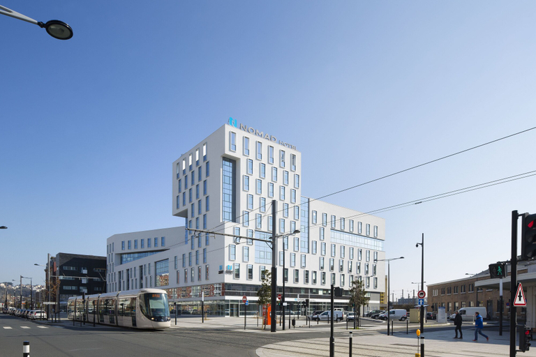 Exterior & Views 2, Nomad Hotel Le Havre Centre Gare, Seine-Maritime