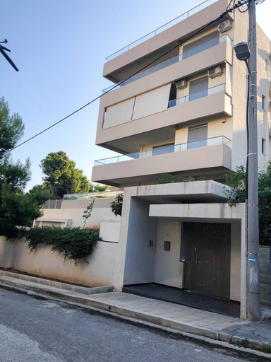 Exterior & Views, Stylish 2 Bedroom Apartment Spectacular Sea View, Attica