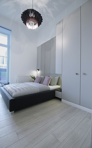 Bedroom 4, Absyntapart Bulwar Staromiejski, Środa Śląska