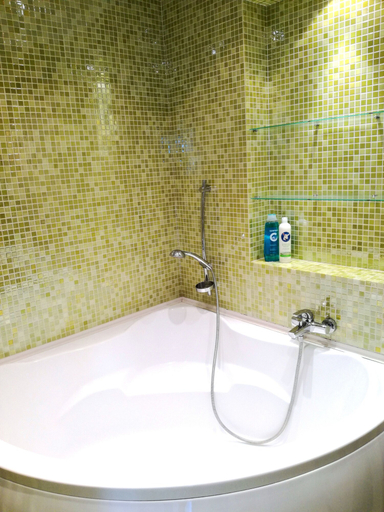 Bathroom 3, Miracle Apartments Smolenskaya 10, Central
