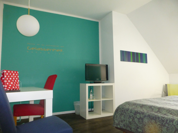 Bedroom 2, Hotel Bergbauer, Neuburg-Schrobenhausen