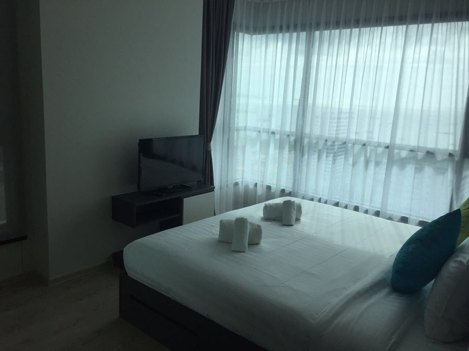 Bedroom 3, The Base Central Pattaya by Minsu, Pattaya