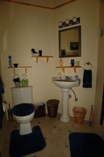 Bathroom 4, The Garrison Inn a Montana Bed & Breakfast, Flathead