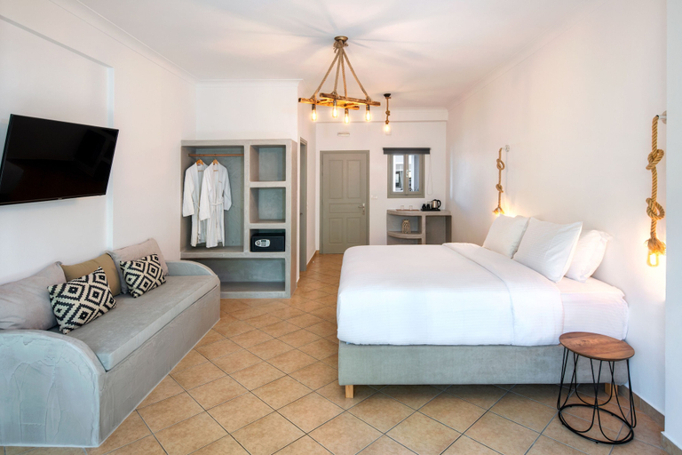 Bedroom 5, Kalya Suites, South Aegean