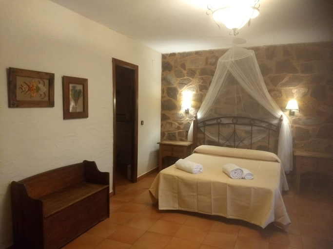 Bedroom 3, Hotel Villa de Berzocana, Cáceres