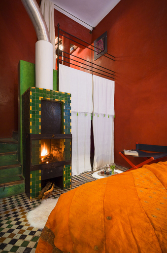Bedroom 4, Riad Ines Home, Marrakech