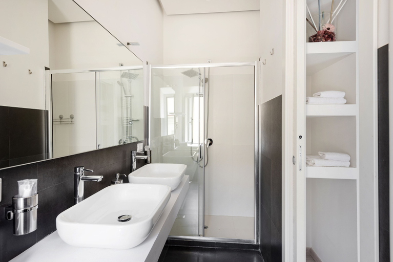 Bathroom 4, Maison Piazza Cavour, Rome