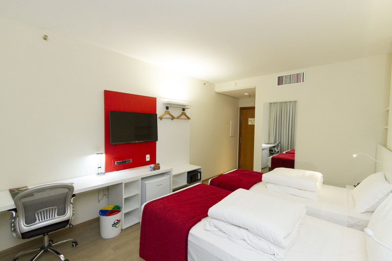 Bedroom 4, Esuites Virginia Luxemburgo BH, Belo Horizonte