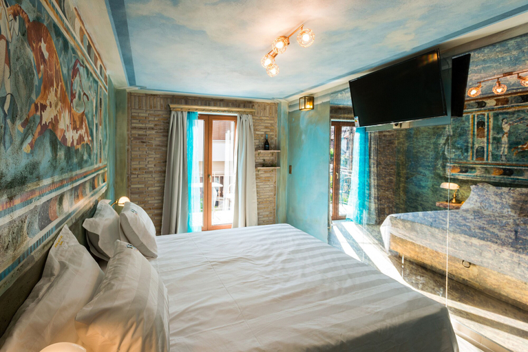 Bedroom 2, Leda suites, Epirus
