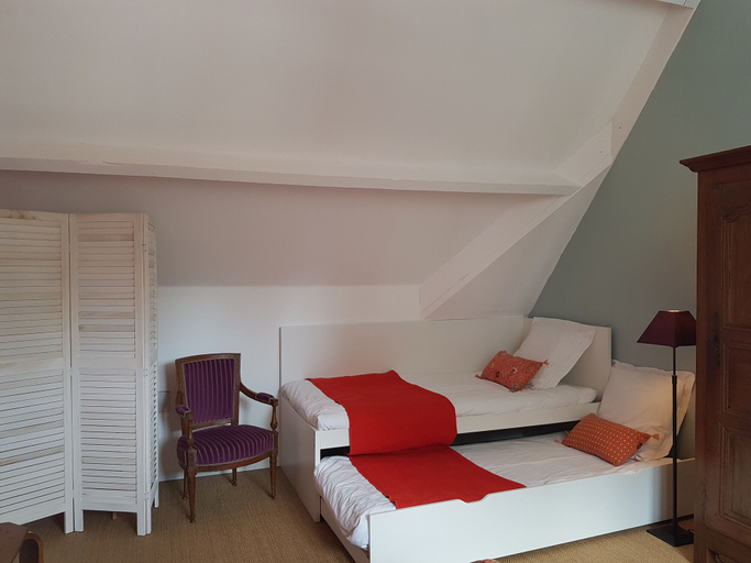 Bedroom 4, L'Arbre Voyageur, Morbihan