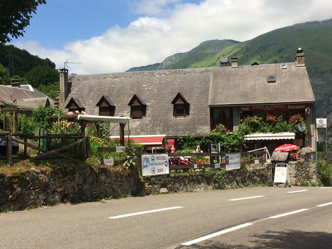 Exterior & Views 2, Auberge des Pyrénées, Hautes-Pyrénées