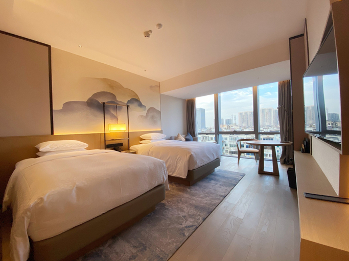 Bedroom 3, Four Points by Sheraton Suzhou, Wuzhong, Suzhou