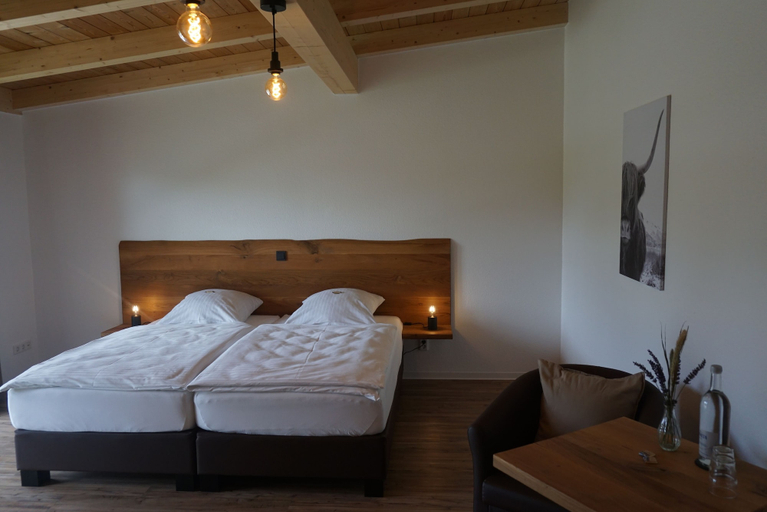 Bedroom 4, Hotel Rappenhof, Kassel