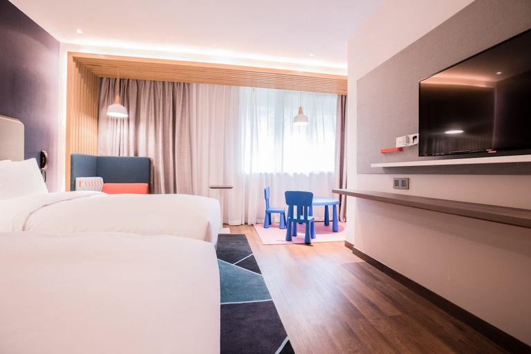 Bedroom 5, Holiday Inn Express GUIZHOU QINGLONG by IHG, Qianxinan Buyei and Miao