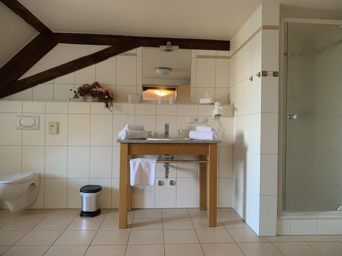 Bathroom 5, Landgasthof Krone, Neu-Ulm