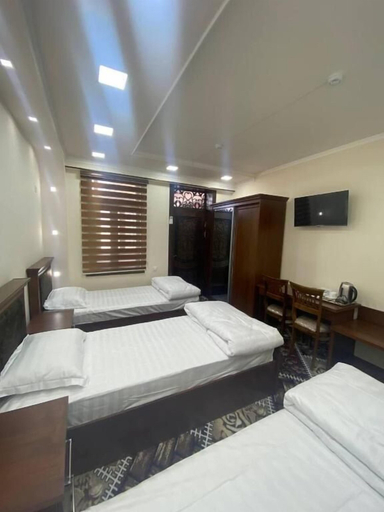 Bedroom 5, Vostok Hotel, Kogon