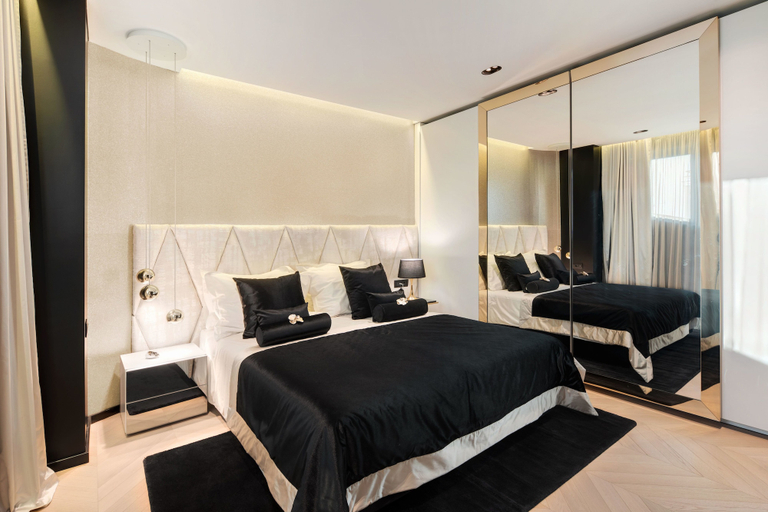 Bedroom 3, Posh Residence Luxury Suites, Split