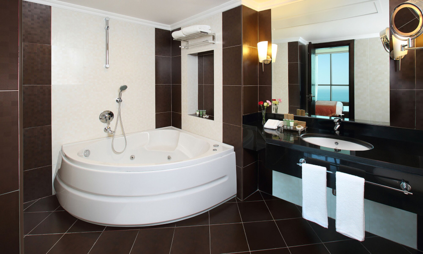 Bathroom 3, Grand Hotel, Salmiya