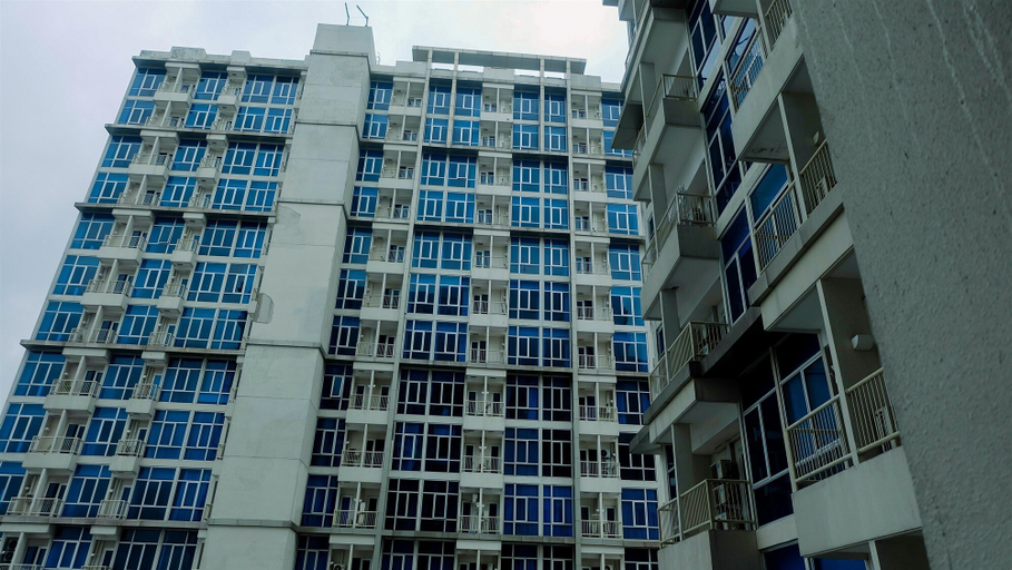 Exterior & Views 2, Pool View 2BR Apartment at Capitol Park Residence, Central Jakarta