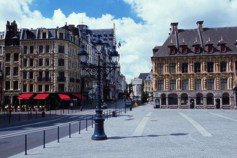 Exterior & Views 2, Aparthotel Adagio Lille Centre Grand Place, Nord
