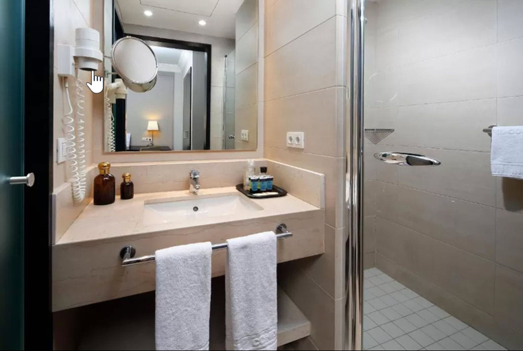 Bathroom 4, Hotel Condado, Barcelona