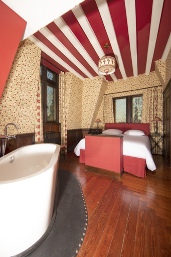 Bedroom 2, La Maison des Vieux Logis, Seine-Maritime