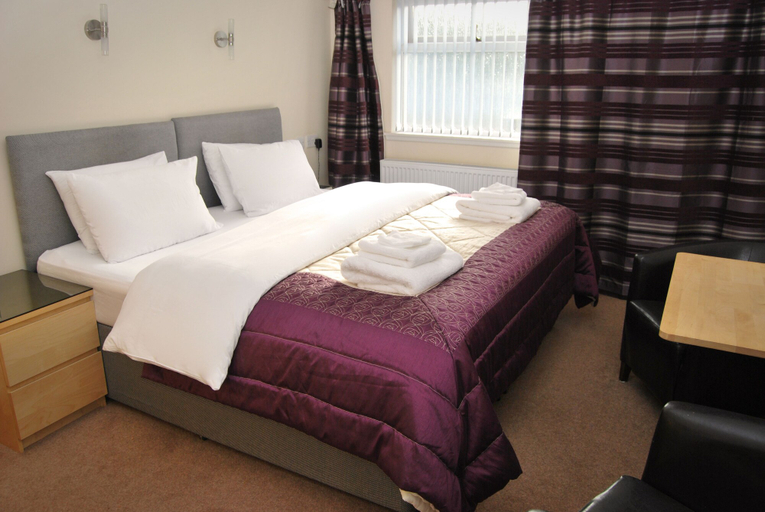 Bedroom 2, The Old Schoolhouse Hotel, South Lanarkshire