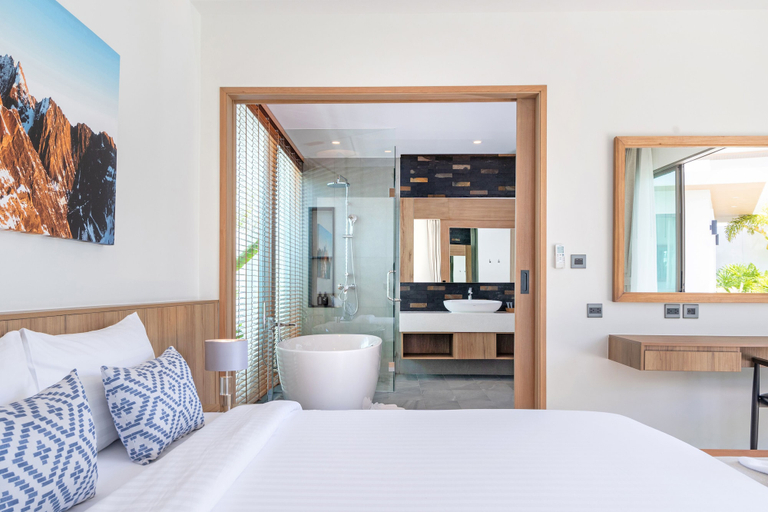Bedroom 2, Shambhala Grand Villa - Private Pool Villas by Escape Villas, Phuket Island