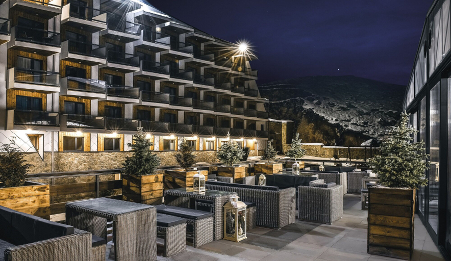 Food & Drinks 5, Gudauri Hills ApartHotel, Dusheti