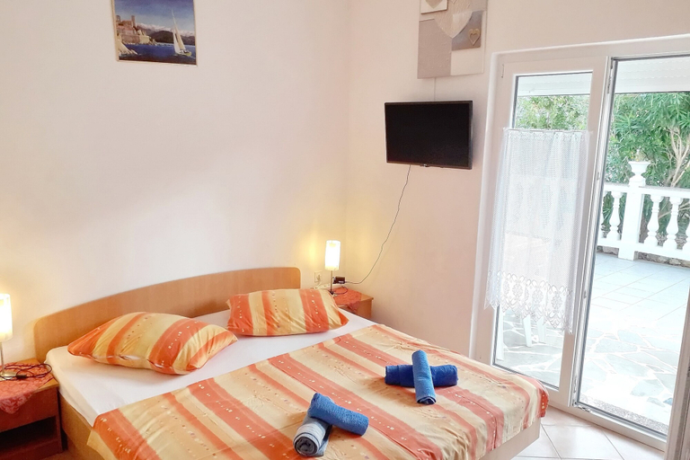 Bedroom 4, Holiday House Perkic mm, Lopar/Supetarska Draga