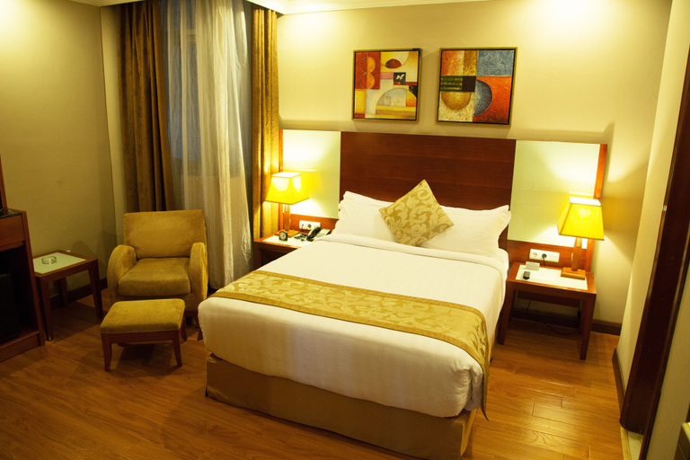 Bedroom 3, Jupiter International Hotel Cazanchis, Addis Abeba