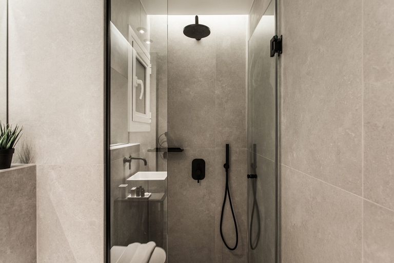 Bathroom 3, UPSTREET Modern Minimalist 3BD Apt-Hilton, Attica