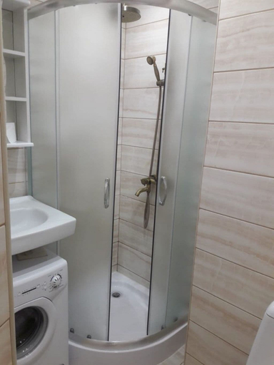 Bathroom 3, Apartment on Demokraticheskaya str 45-2a, Sochi gorsovet