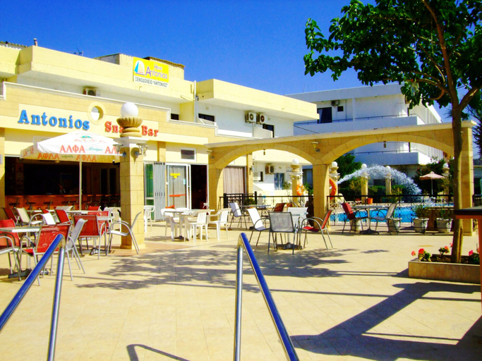 Exterior & Views 2, Antonios Hotel, South Aegean