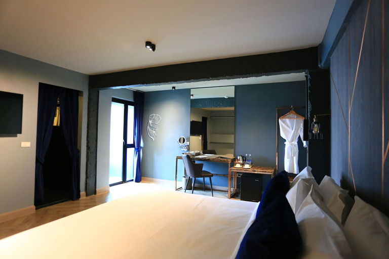 Bedroom 4, Ratchada Boutique Hotel, Din Dang