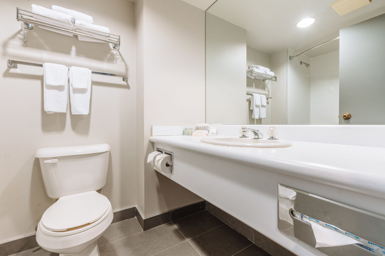 Bathroom 5, Best Western Plus Vancouver Airport Hotel, Greater Vancouver
