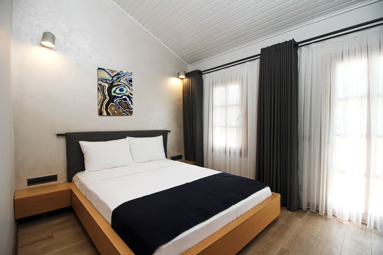 Bedroom 4, Mellow Blue Hotel, Seferihisar