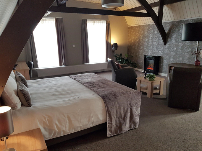 Bedroom 4, Herberg Welgelegen, Valkenburg