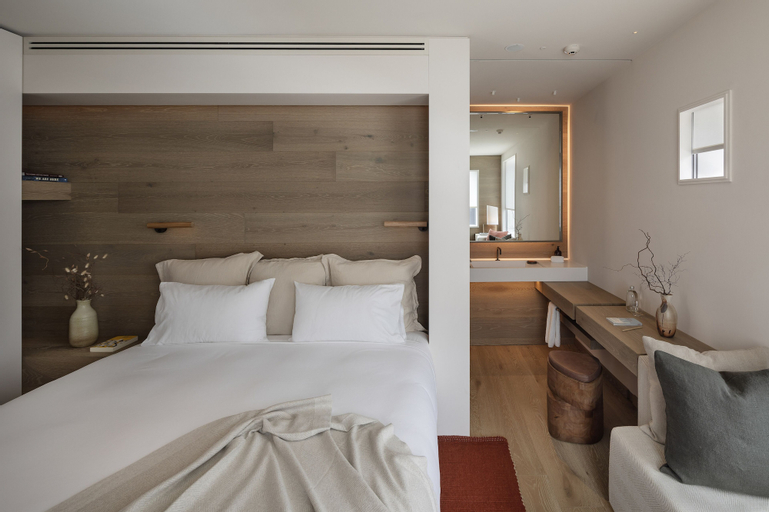 Bedroom 3, The Hotel Britomart, Waitakere