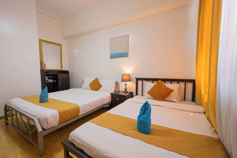 Bedroom 5, Cedar Peak Condominium by Tripsters Hub, Baguio City