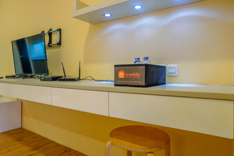 Others 4, Minimalist Style Studio Apartment at Tamansari Semanggi By Travelio, Jakarta Selatan