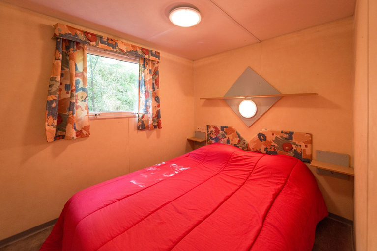 Bedroom, Camping de la Muse, Aveyron
