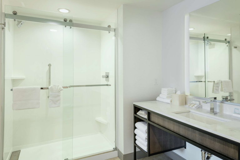 Bathroom 4, Hilton Garden Inn Wenatchee, Chelan
