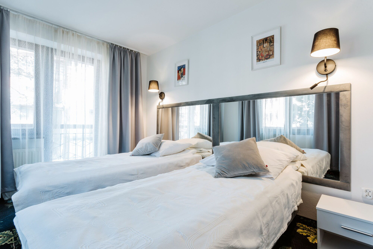 Bedroom 2, Apartamenty i Domki Górski Potok, Tatra