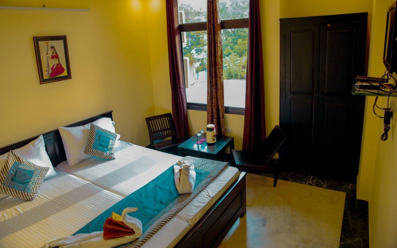 Bedroom 4, Nahar Singh Haveli, Jaipur